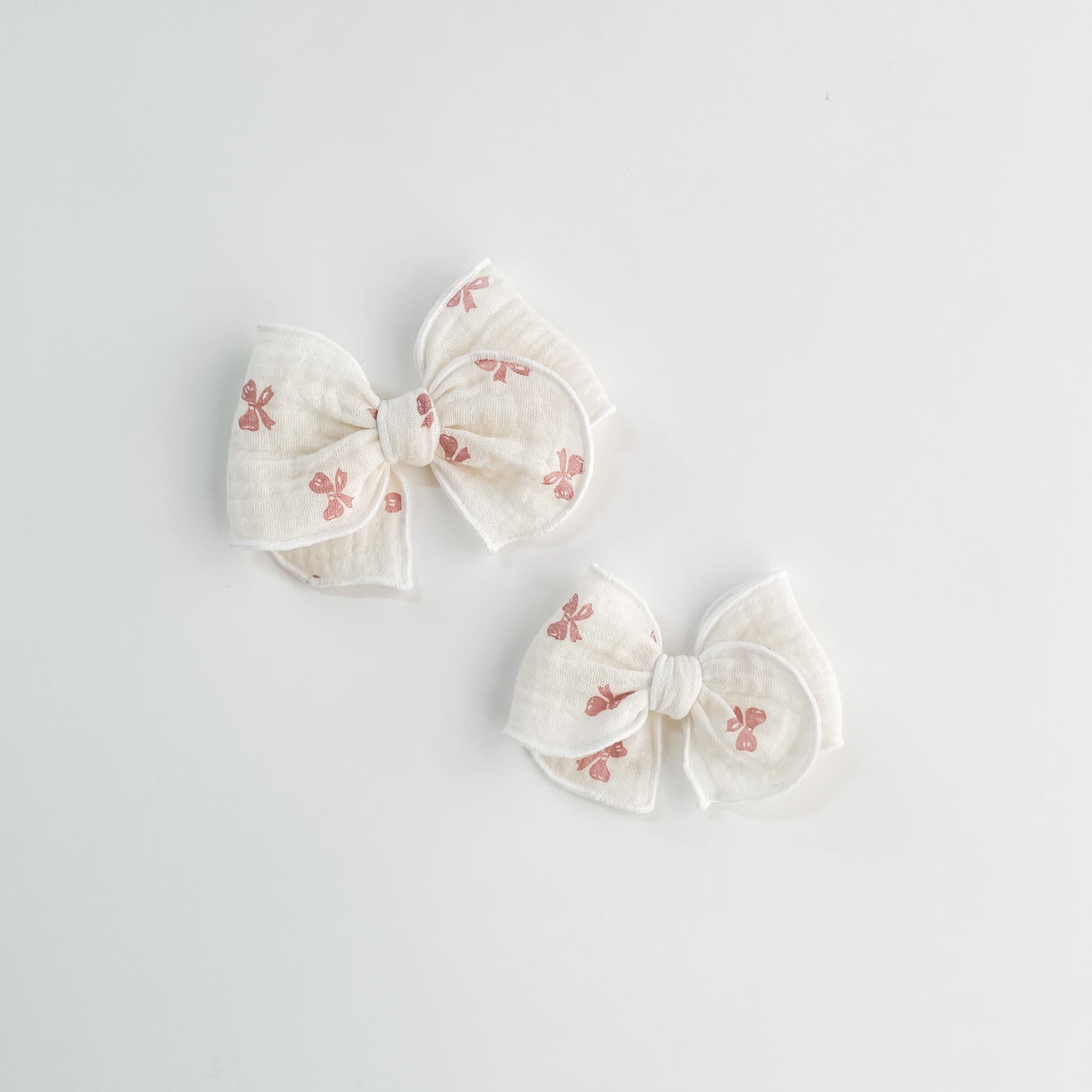 Petite Bows Muslin Fable Bow