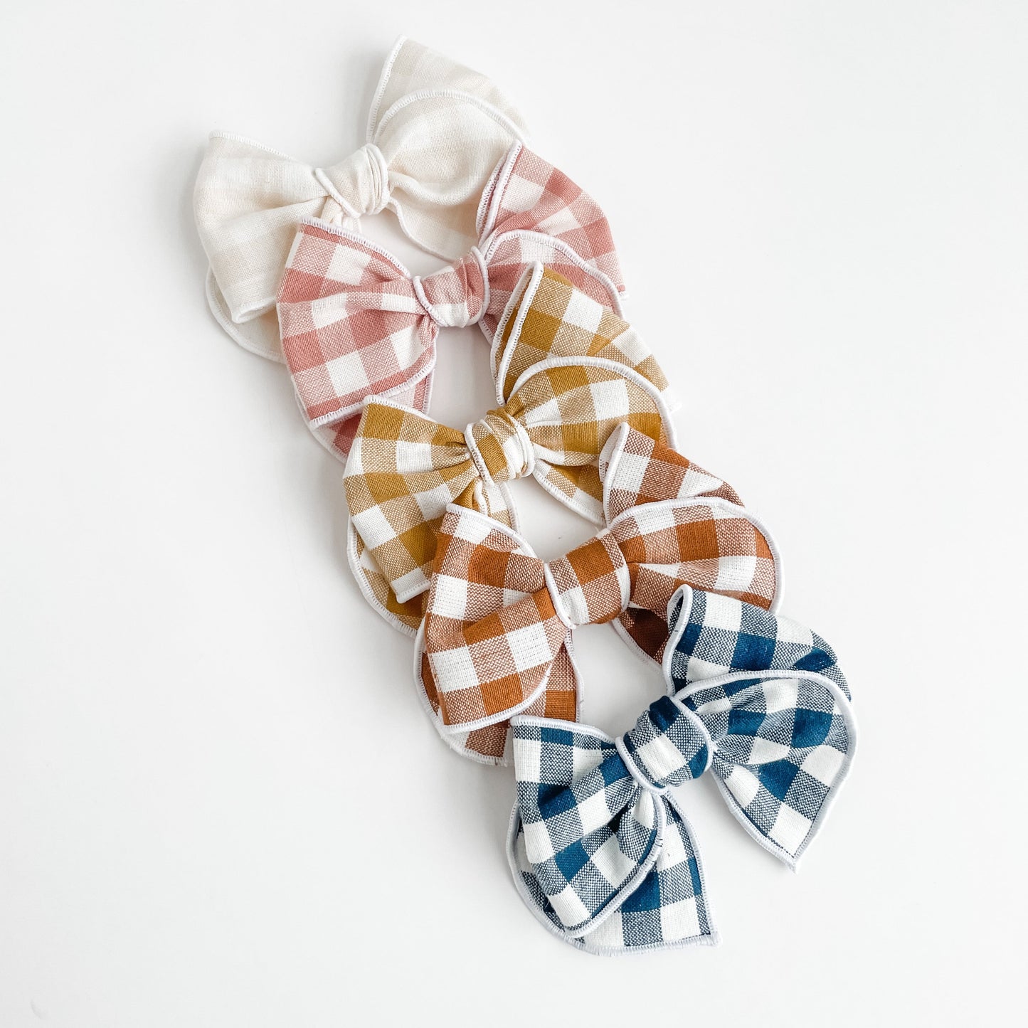 Gingham Fable Bow