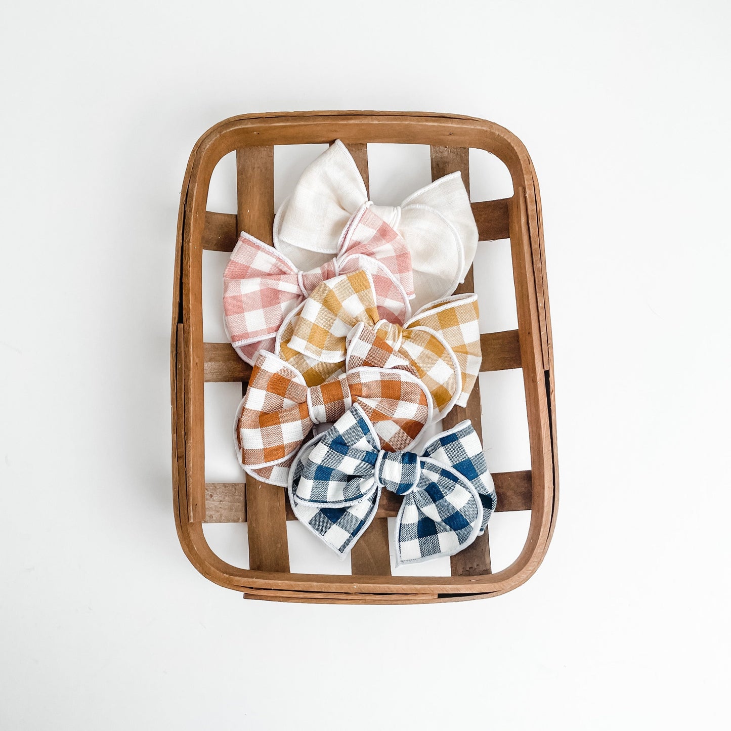 Gingham Fable Bow