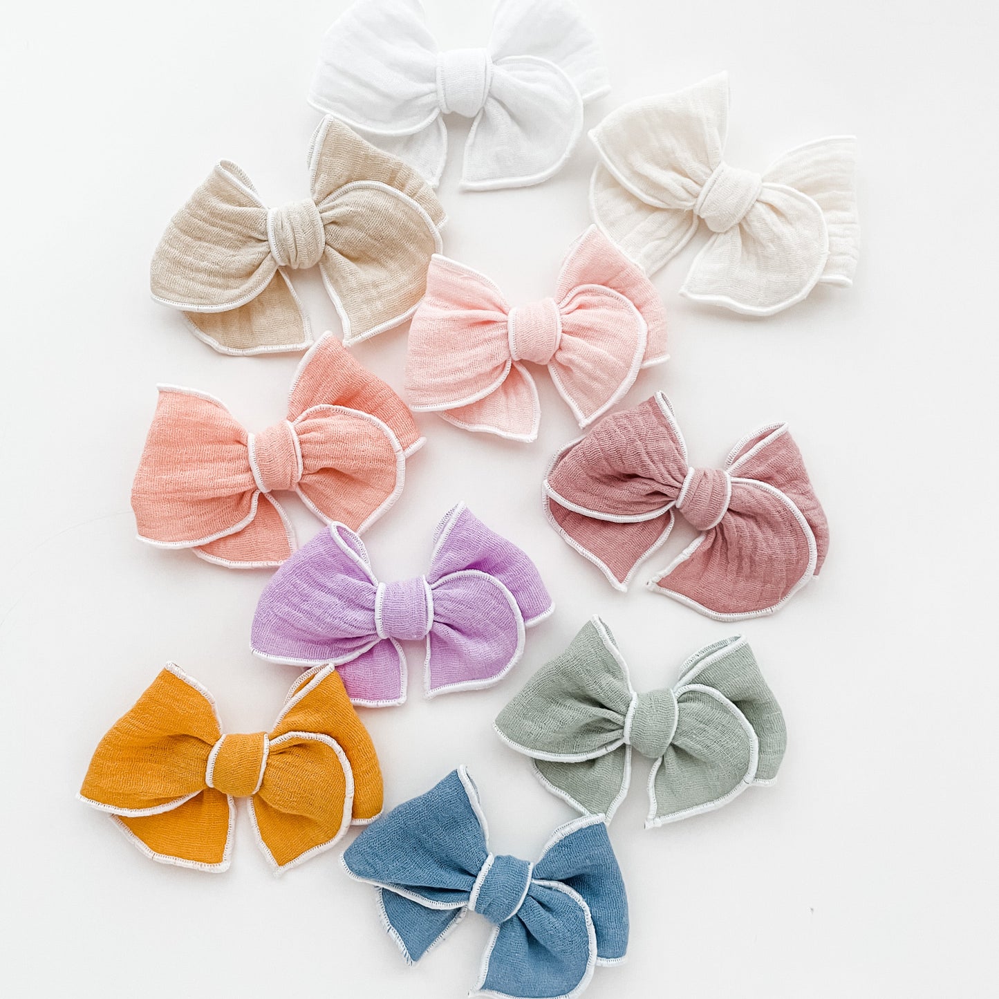 Muslin Fable Bow