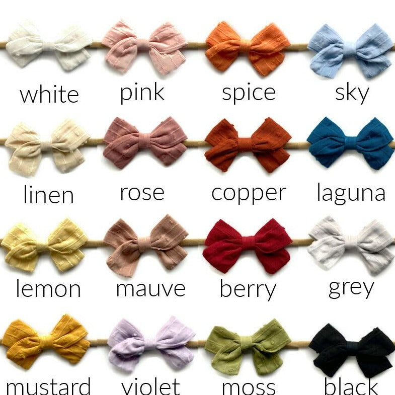 Cotton Bow