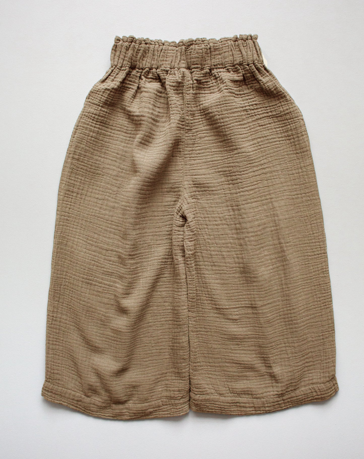 The Muslin Culotte - Camel