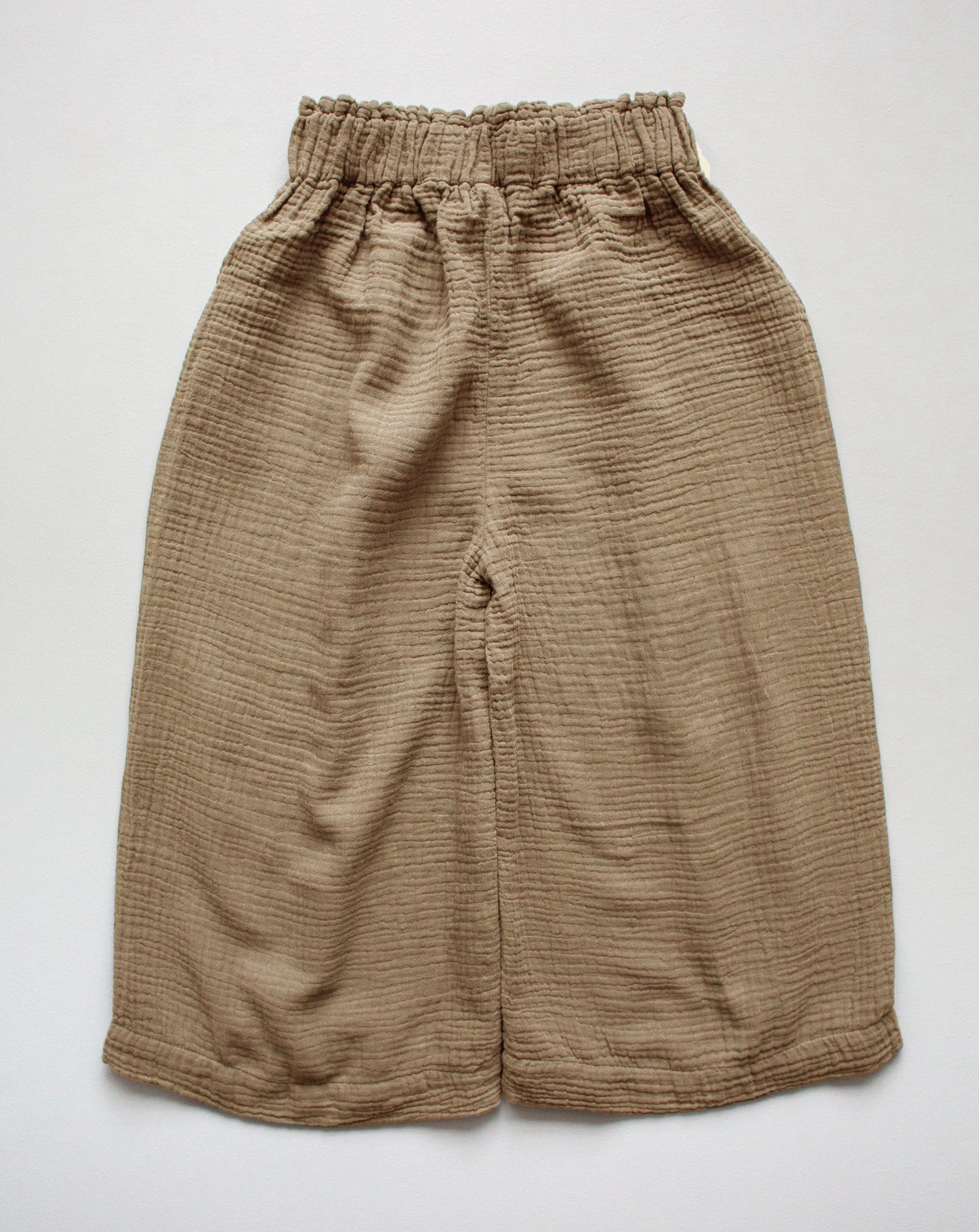 The Muslin Culotte - Camel