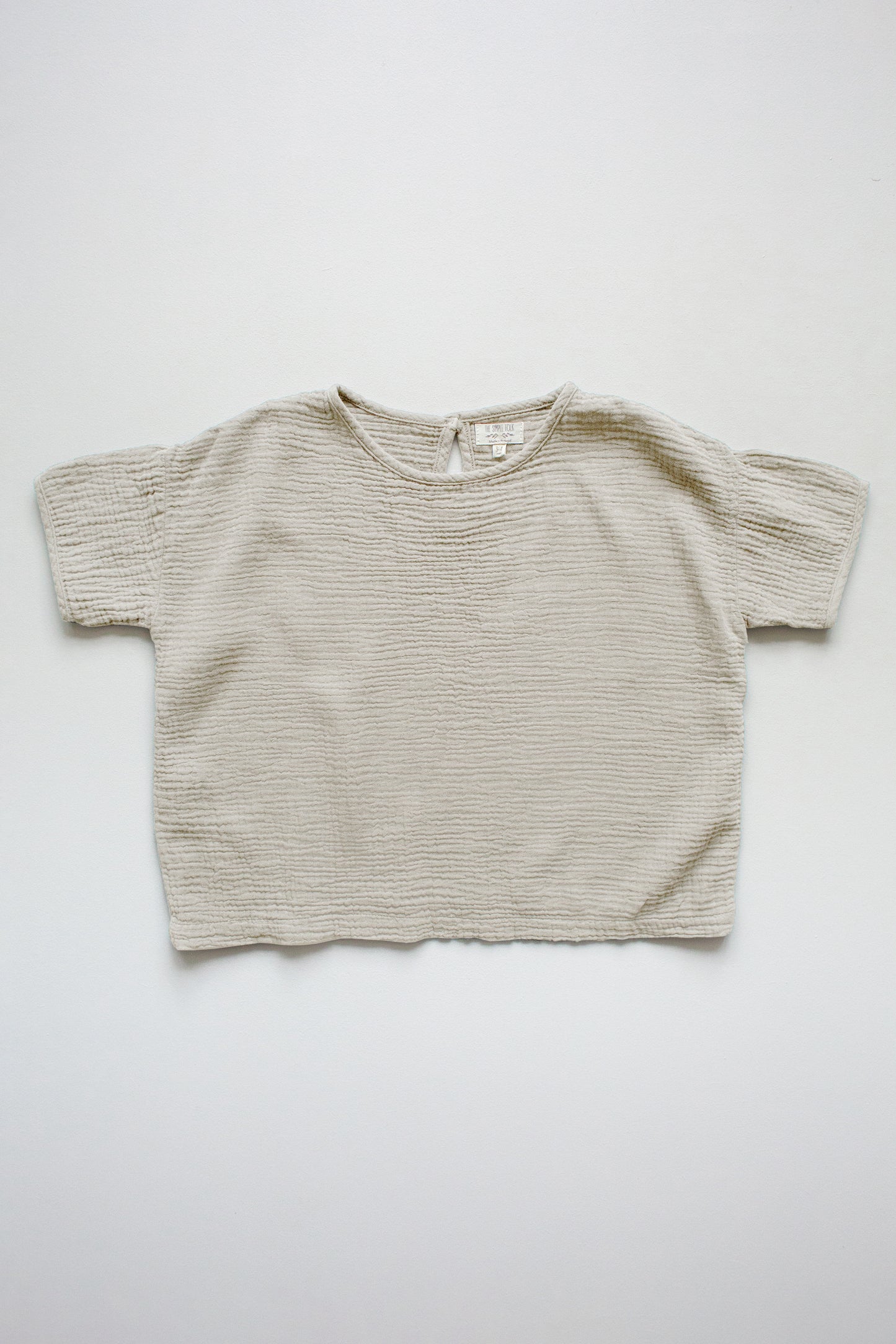 The Muslin Top - Ecru